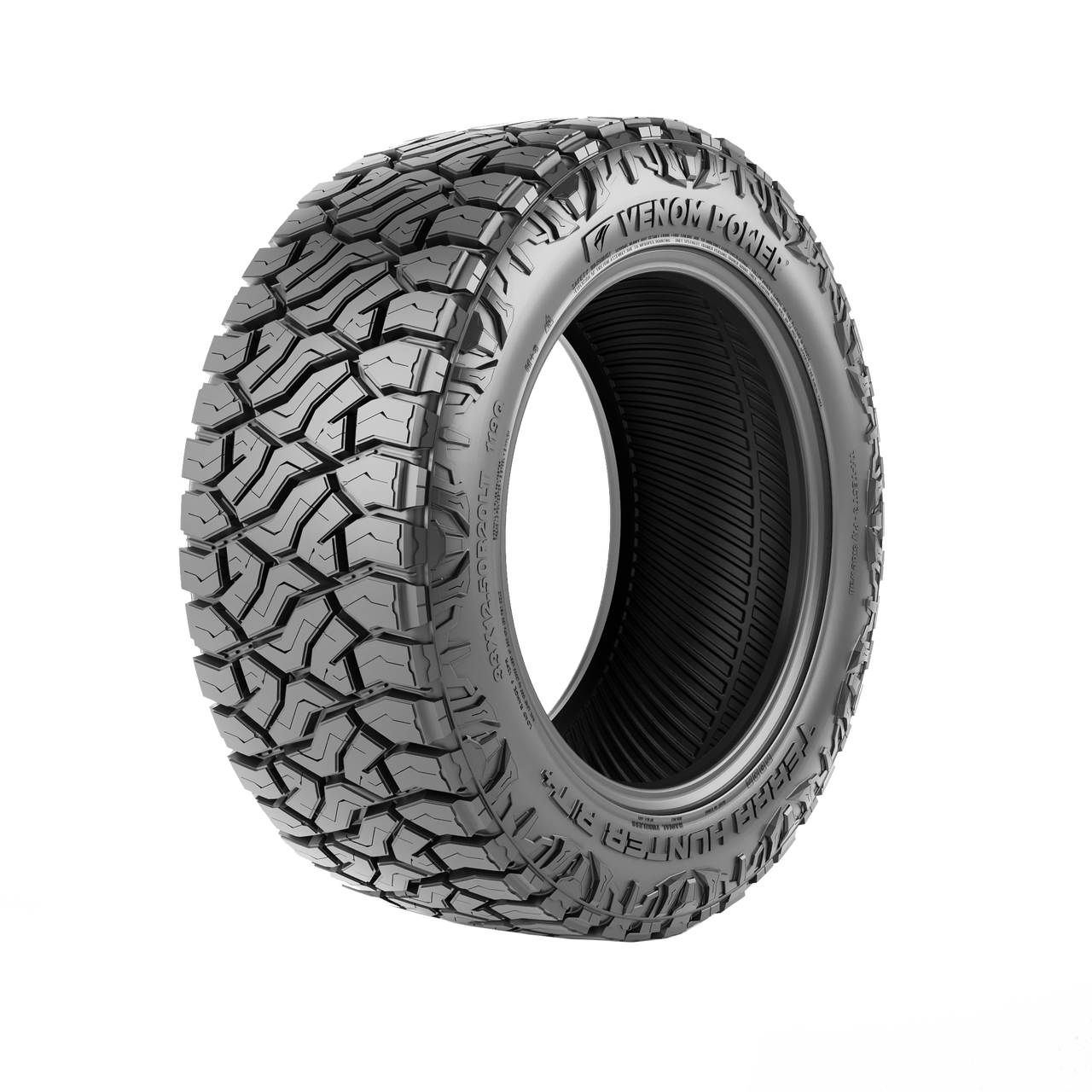 Venom Power Terra Hunter R/T+ 40X13.50R17 Tires | BB Wheels